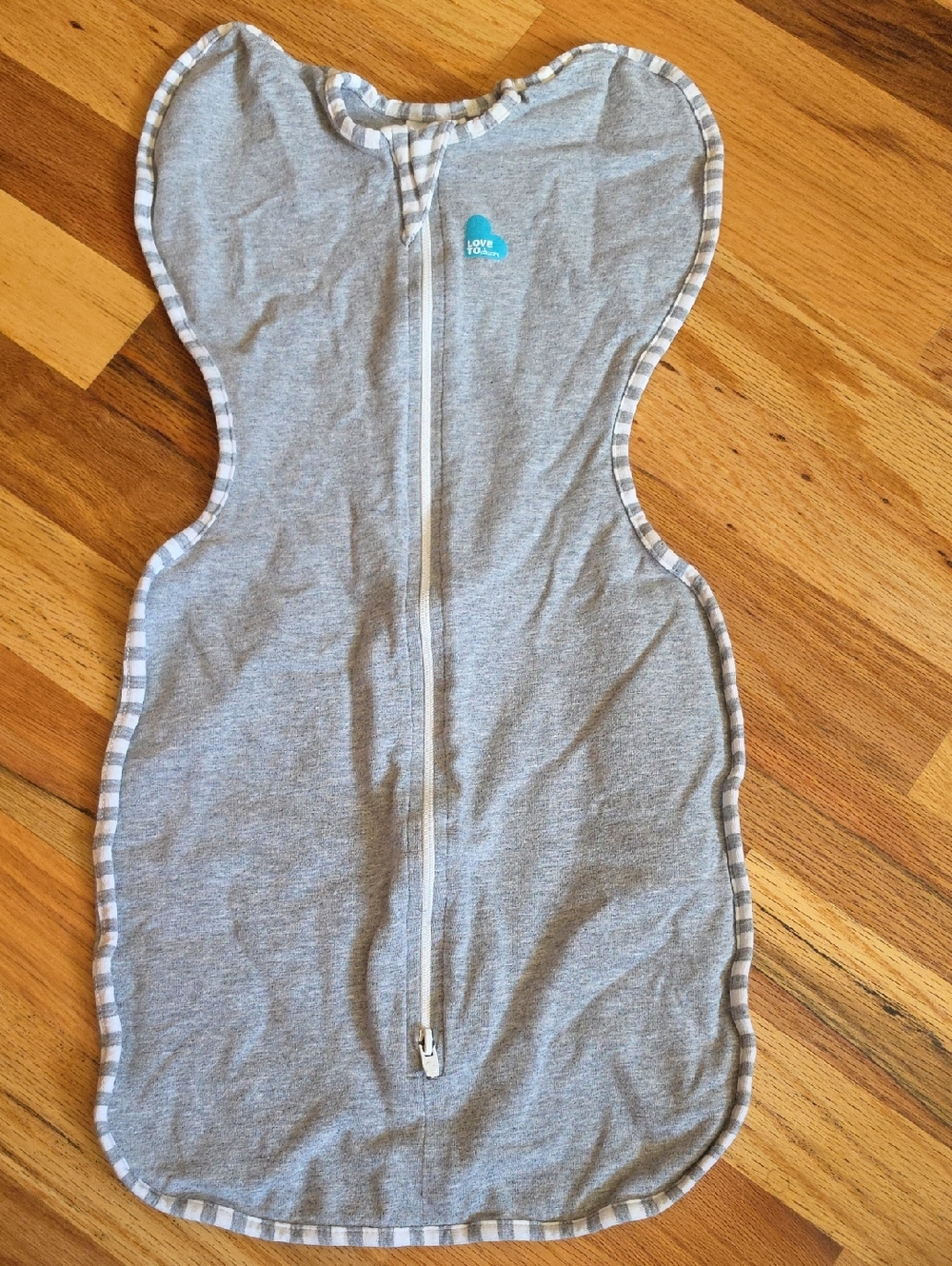 Love to dream Grey Swaddle Up Sleep Sack Small 7-13 Lbs